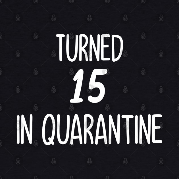 turned 15 in quarantine by Elhisodesigns